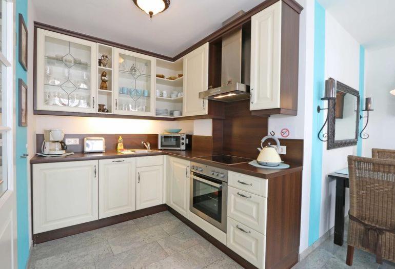 Villa Lena - Wohnung Perlmutt Sellin  Esterno foto
