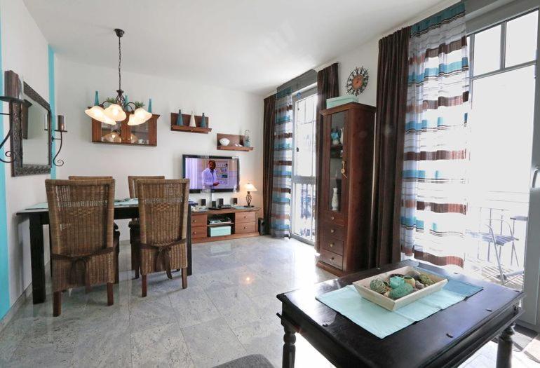 Villa Lena - Wohnung Perlmutt Sellin  Esterno foto