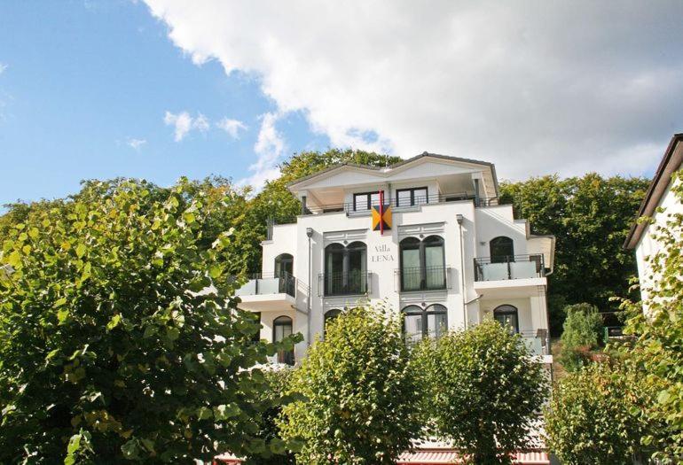 Villa Lena - Wohnung Perlmutt Sellin  Esterno foto