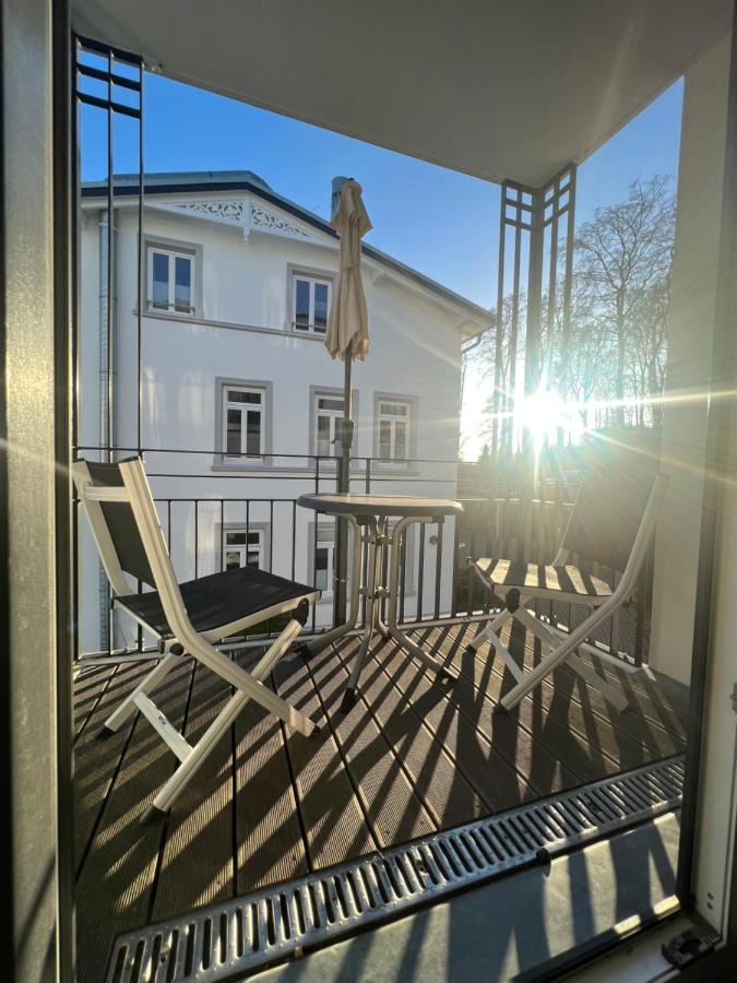 Villa Lena - Wohnung Perlmutt Sellin  Esterno foto