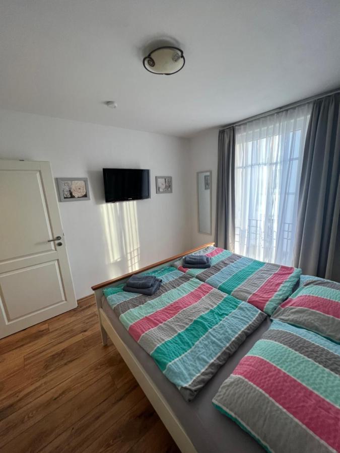 Villa Lena - Wohnung Perlmutt Sellin  Esterno foto